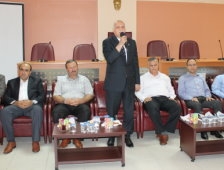 Ticaret Borsasında Bayramlaşma