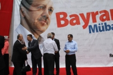 Başkan Yazıcı Ramazan Bayramı Mesaisi