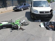 Akyazılı Motosiklet Sürücüsü Kazada Hayatını Kaybetti