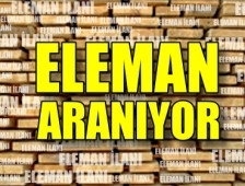 Eleman Aranıyor !!!