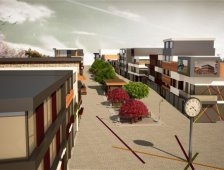 AKYAZI ÇARŞI İÇİ PROJESİ START ALDI