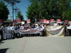 Başörtüsüne Özgürlük Basın Açıklaması 