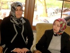 İl Başkanı Atabek AKP Kadın Kollarını Ziyaret Etti