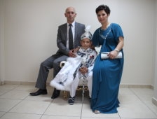 Emir Göktürk Erkekliğe Adım Attı