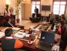 Kısa Süreliğinede Olsa Koltuklar Onların Oldu