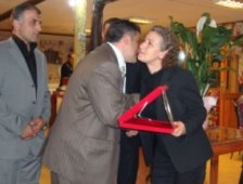 Cihan Meral'e Veda Yemeği