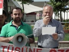 293. Başörtüsüne Özgürlük Basın Açıklaması