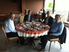 Türkiye Gazetesi Yazarı Akyazı'da