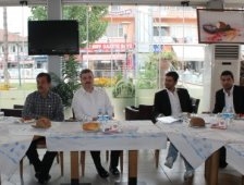 Sakarya B.Ş.B Kentotopark Basınla Kahvaltıda Bir Araya Geldi