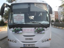 Akyazı Belediyesi Kenan Sofuoğlu'nu Karşılamak Üzere Otobüs Gönderdi