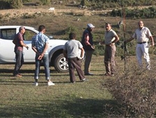 Sakarya'da Kaçak Avcı Operasyonu