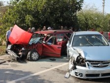 Meydana Gelen Kazada 2 si Ağır 6 Kişi Yaralandı