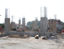 Akşemseddin Camii Yapımı Aralıksız Devam Ediyor