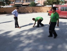 Başkan Yaşar Yazıcı’nın Girişimleriyle Okullara Çizgi Hizmeti