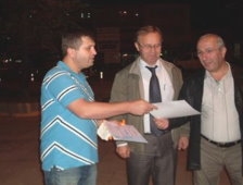 Sakarya'nın Akyazı İlçesinde Toplum Afet Gönüllüleri Eğitimi Verildi