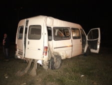 Küçücek kavşağında kaza