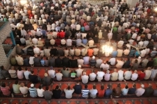 Akyazı Gazi Süleyman Paşa Camiinde Bayram Namazı