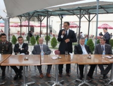 Resmi Bayramlaşma Yapıldı