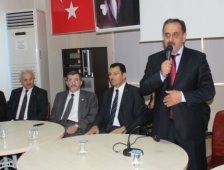 Ak Parti’de Bayramlaşma