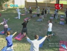 TRT Okul kanalında Bugün Akyazı Vardı