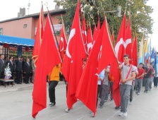 Akyazı’da Cumhuriyet Bayramı Coşkusu