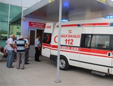 Kuzuluk Şöse Mahesinde Tüp Patlaması