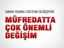 YENİ MÜFREDAT 2013'E HAZIR