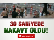 Kendine Çok Güvendi 30 Saniyede Nakavt Oldu! 