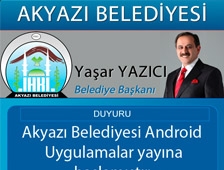 Belediye Hizmetleri Cep Telefonunda