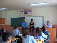 Başkan Yazıcı Derste