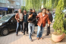 Sigara Hırsızları Yakalandı