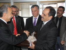 Sakarya Valisi Mustafa Büyük’den Başkan YAZICI’YA teşekkür