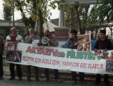 İşgalci tecavüzcü terörist İsraili lanetliyoruz