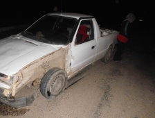 İki Araç Birbirine Girdi