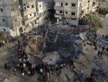 İsrail saldırılarının en kanlısı