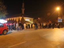 Akminare’de Hareketli Saatler