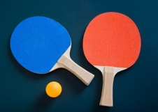 Öğretmenler Masa Tenisinde Yarışıyorlar