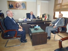 Şinasi BAYRAKTAR’a Ziyaret.