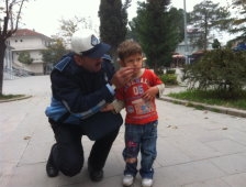 Zabıta’dan Kaybolan Çocuğa Şefkat Eli