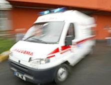 Genç Kadın silahla Kendini vurdu