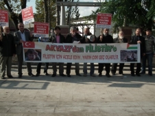 303. Başörtüsüne Ögürlük Basın Açıklaması