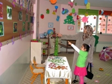Akyazı İnönü Anaokulunda Mevsimler Günü