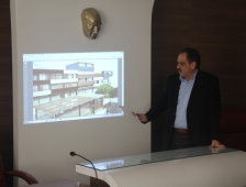 Çarşı İçindeki Tüm Binaların Dış Cephe Kaplaması Yapılacak