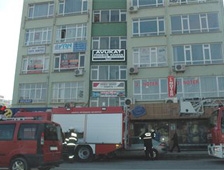 Sigara İzmariti Binayı Yakıyordu