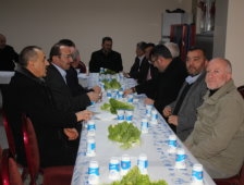 Eğitimciler Çiğköfte Gecesinde 