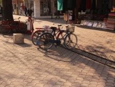 Bisiklet Parkı Pek Rağbet Görmedi.