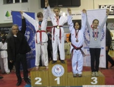 Taekwondoda Gururumuz Akyazı Gençlik