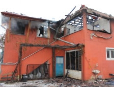 Tavuk Çiftliğinde Çıkan Yangında 3 Yaşındaki Çocuk Zehirlendi