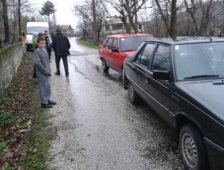 Taşburun’da Trafik Kazası