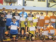 Masa Tenisinde A.H.Tunçsoy İl 2.’si Oldu